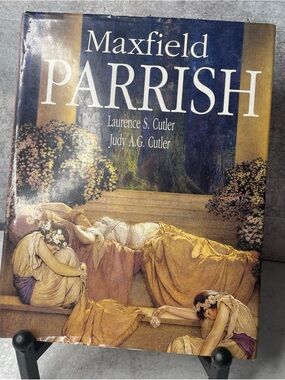 Maxfield Parrish (2001) Laurence S. Cutler Judy Goffman Cutler Hardcover Book